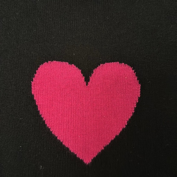Jones New York crew heart sweater - Picture 3 of 6